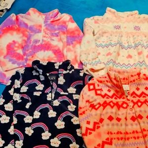 Fleece sweaters toddler girl 3T